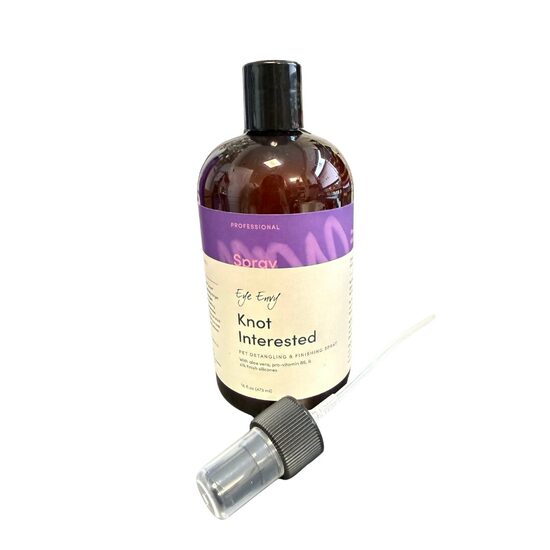 Eye Envy Knot Interested Pet Detangling & Finishing Spray, 473ml - Спрей для распутывания и завершающей обработки шерсти животных